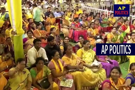 Gorantla Butchaiah Chowdary Speech at AP TDP Mahanadu 2018-AP Politics