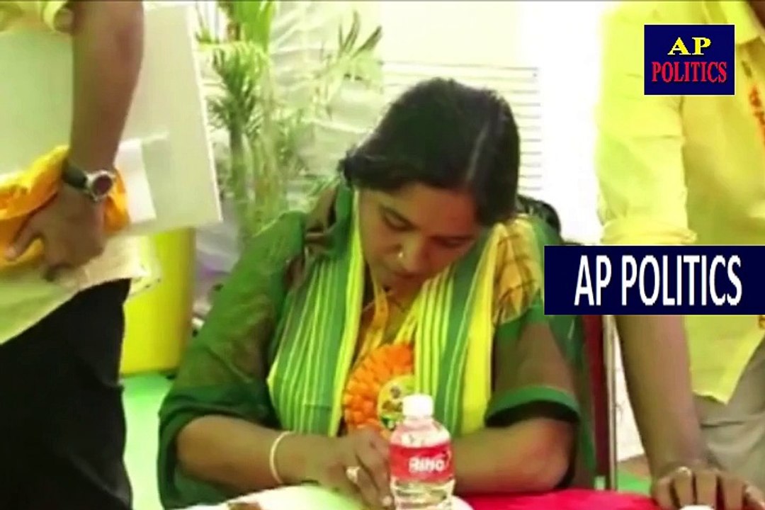 Goutham Raju and Team Super Mimicry at TDP Mahanadu-2018-AP Politics