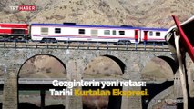 Gezginlerin yeni rotası Kurtalan Ekspres olacak