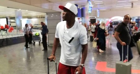 下载视频: Trabzonspor'un Yeni Transferi Nwakaeme İstanbul'a Geldi