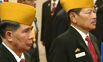 LVRI Dilantik, Presiden Beri Kenaikan Tunjangan