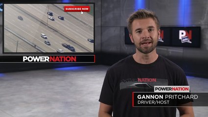 Stolen Dodge Hellcat Outruns A Chopper In Police Chase