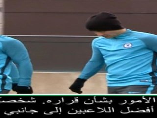 كرة قدم: الدوري الإنكليزي: آمل أن يلتزم هازارد مع تشلسي لأمد بعيد- كيبا