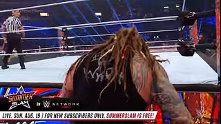 FULL MATCH - -The Demon- Finn Bálor vs. Bray Wyatt- SummerSlam 2017 (WWE Network Exclusive)