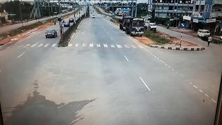 innova Hits Scooter student spot dead At Ghatkesar CC