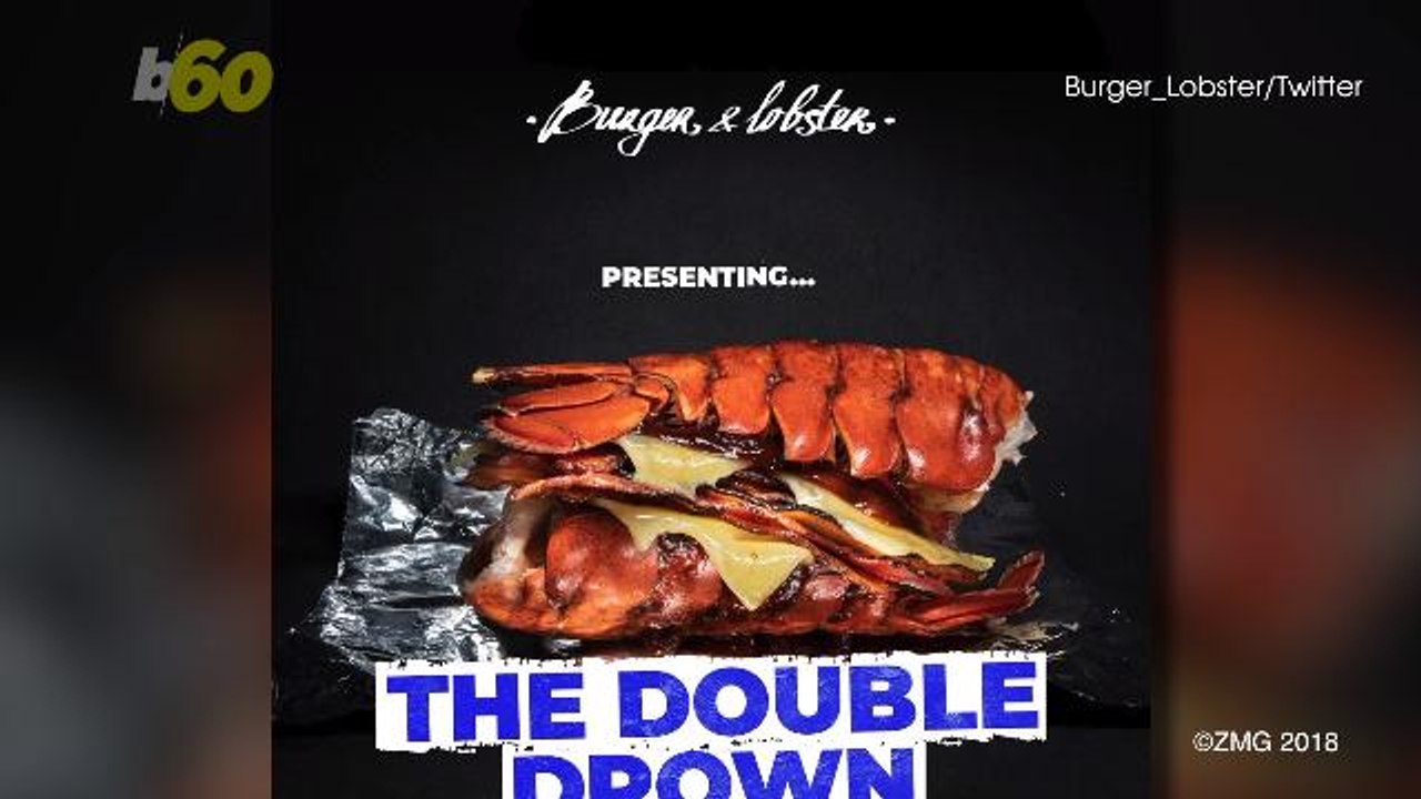 Restaurant Melds Surf and Turf to Form KFC-Inspired 'Double Drown'