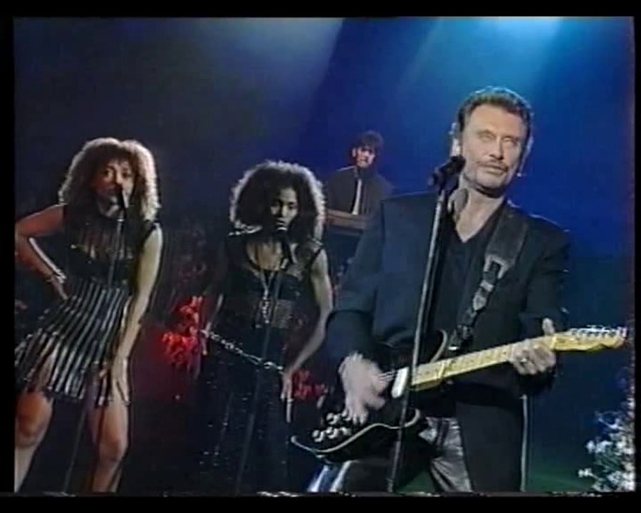 Johnny Hallyday "Gabrielle" 1998