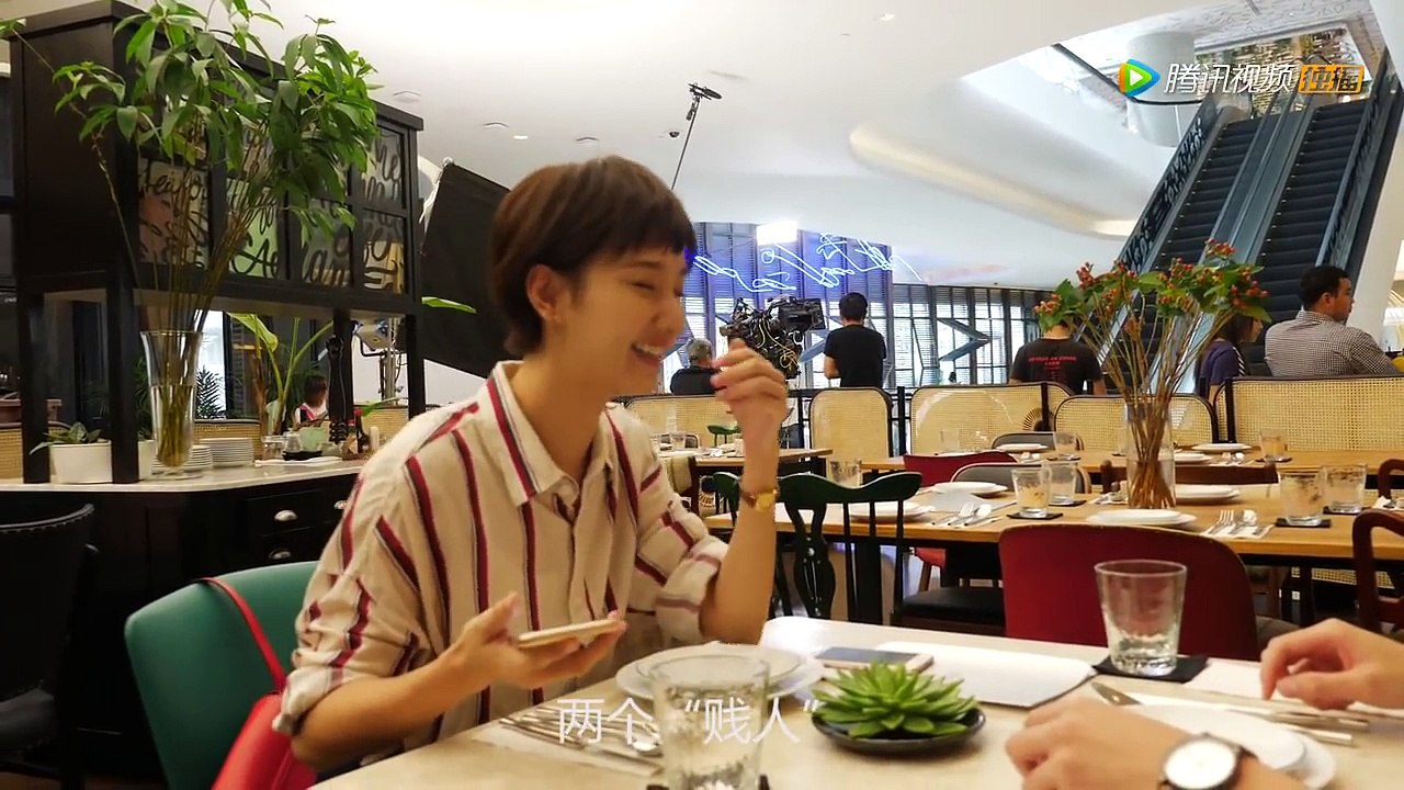 《结爱·千岁大人的初恋》独家花絮 大型分手现场还是很欢乐的