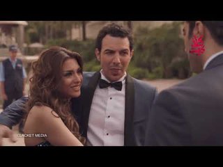 باسل خياط  - وصول جاد وضيفته الى العرس -  مسلسل العراب نادي الشرق