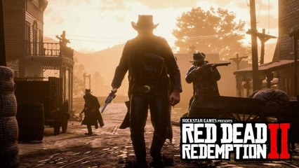 Vidéo de gameplay officielle de Red Dead Redemption 2 (VF)