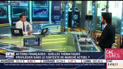 Actions françaises : quelles thématiques privilégier dans le contexte du marché actuel ? -10/08