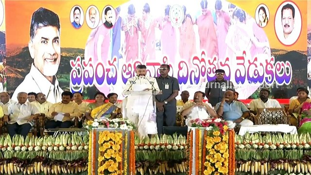 AP CM Chandrababu Naidu comments YS Jagan