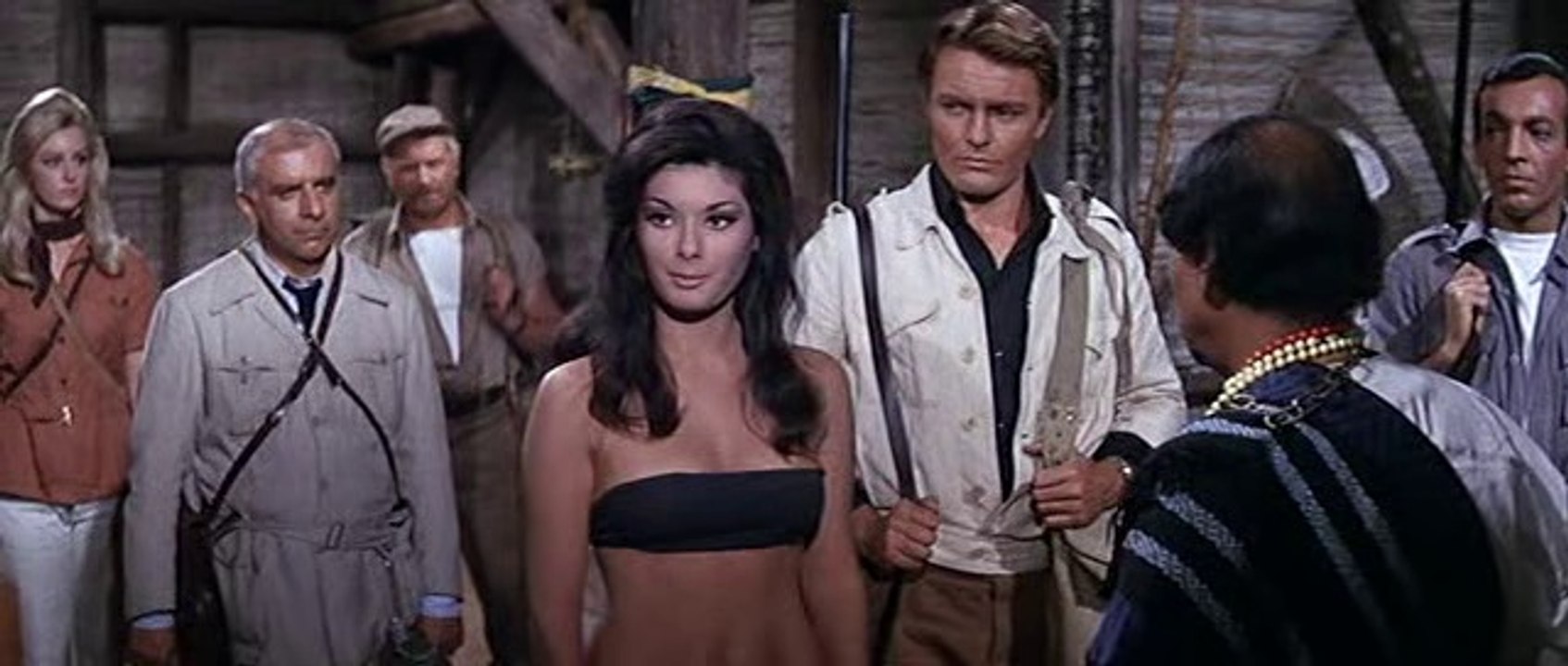 Samoa, Regina Della Giungla con Edwige Fenech, Femi Benussi 2T