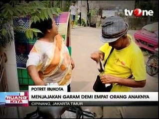 Kisah Seorang Pedagang Garam Keliling