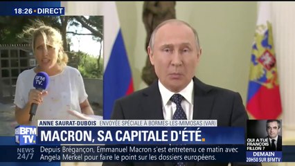 Entretien entre Macron et Poutine: de quoi ont-ils parlé ?