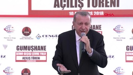 Gümüşhane- Cumhurbaşkanı Erdoğan Bu Millete Kabadayılık Hiç Sökmez-3