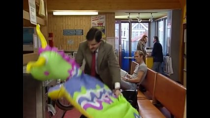 Strange Laundry | Mr. Bean Official