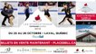 Championnats québécois d'été 2018 Eve 12 Junior Dames Gr. 1 prog. Court + Eve 13 Pré-Novice Dames Gr. 1 prog. Libre + Eve 14 Junior Messieurs prog. Libre