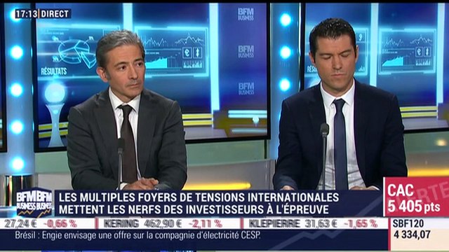 Le Club de la Bourse: Christian Parisot, Alexandre Baradez, et Laurent Geronimi - 10/08