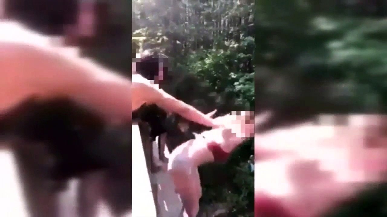Teen pushed off bridge in Washington (09/08/2018)