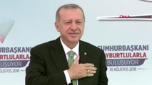 Bayburt Cumhurbaşkanı Erdoğan Bayburt'ta Konuştu