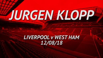 'We need to be like Rocky' - Klopp's best bits