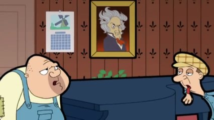Piano Delivery | Mr. Bean Official Cartoon