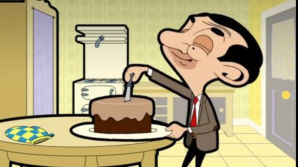 Stealing Cake | Mr. Bean Official Cartoon
