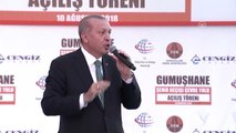 Cumhurbaşkanı Erdoğan: 