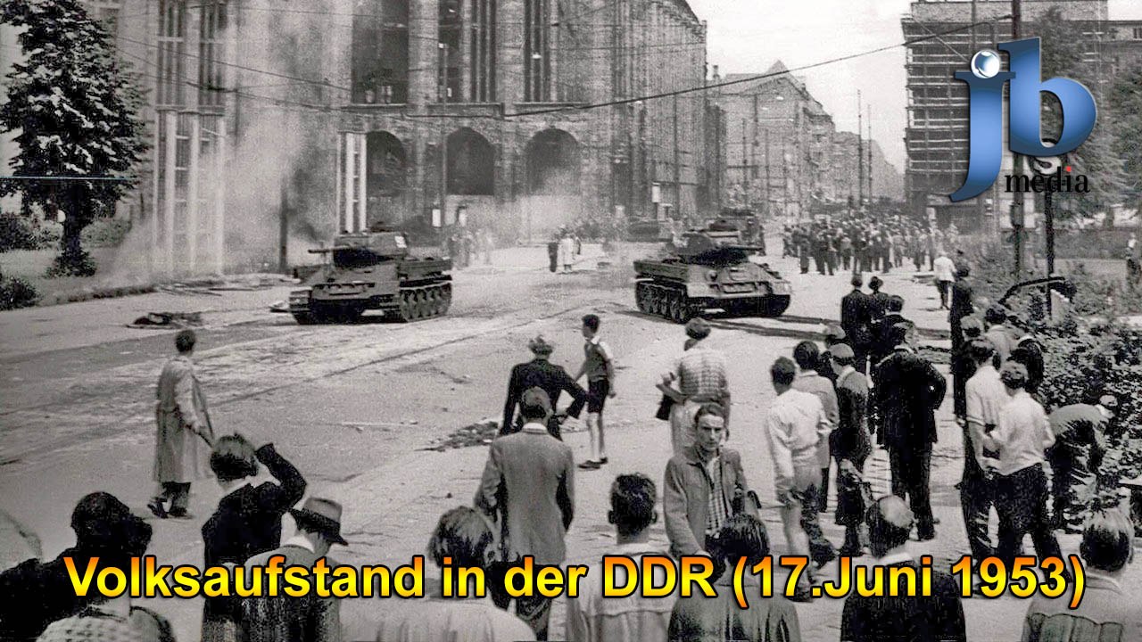 1953 - Volksaufstand in der DDR - Teil 1