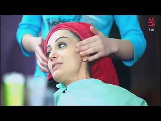 استفزاز ميرفت من قبل بنات خالاتها  مسلسل بنات العيلة  الحلقة4