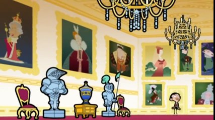 Chasing a Royal Corgie | Mr. Bean Official Cartoon