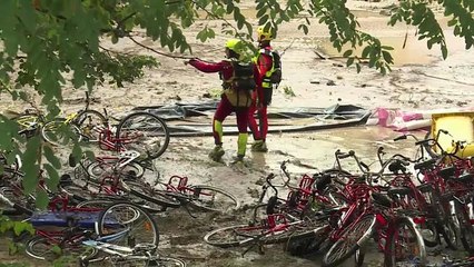 France : après l'orage, l'enquête