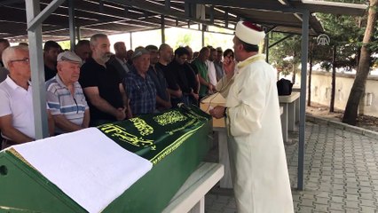 Trafik kazasında hayatını kaybeden öğretmen çift toprağa verildi - TEKİRDAĞ