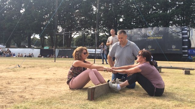 Les jeux bretons au Festival Interceltique