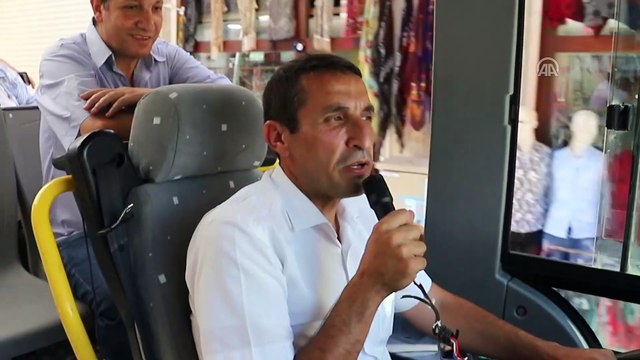 Mardin'de turistlere rehber eşliğinde ücretsiz tur