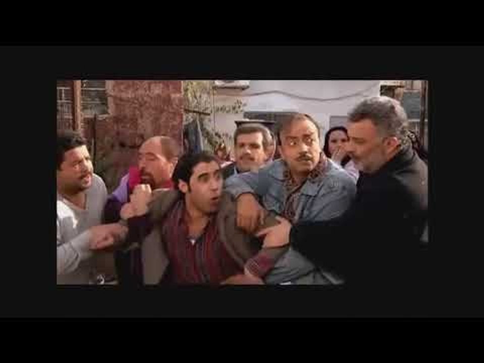 شجار بين ابو الزين وابو مقداد  مسلسل ولادة من الخاصرة ـ الحلقة 4