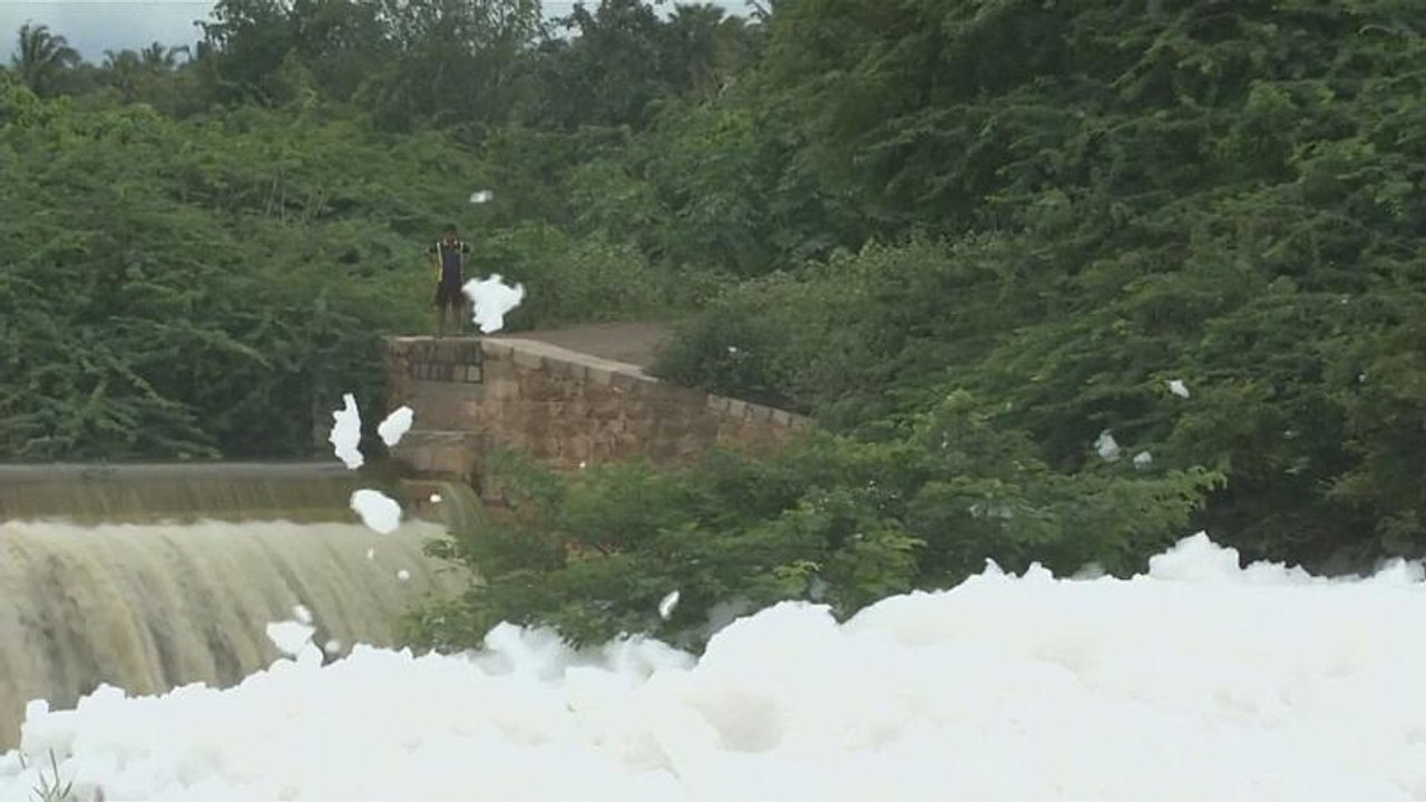 Massive Umweltverschmutzung in Indien