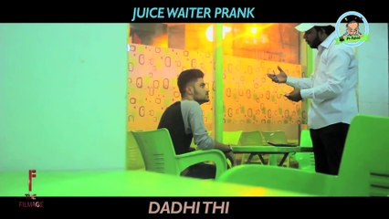 Juice Waiter Funny Prank By Nadir Ali In P4 Pakao