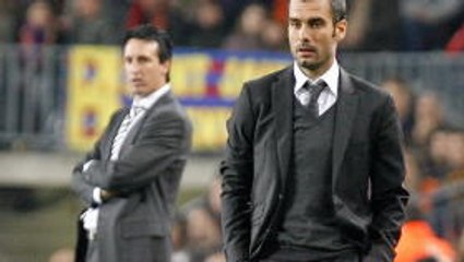 Video herunterladen: Emery looking forward renewing rivalry against Guardiola