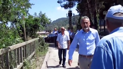 CHP heyeti sel bölgesinde incelemelerde bulundu - ORDU