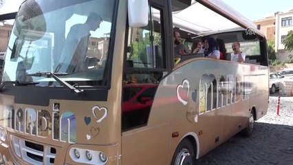 Mardin'de Turistlere Rehber Eşliğinde Ücretsiz Tur