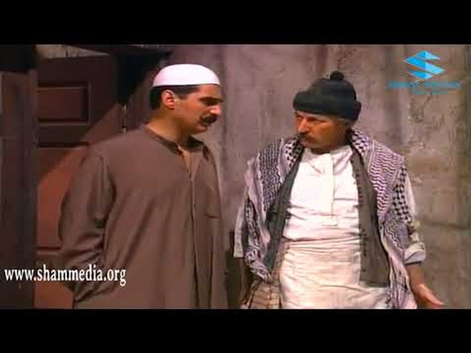 اجمل مشاهد ايام شامية ـ بدي ياك تفز عالشغل و تقلع كل عين يحكي عليك  ـ عباس النوري ـ حسام تحسين بيك