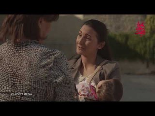 ام منذر : ابو عليا قلبو متل الصخر  مسلسل العراب نادي الشرق   الحلقة 9