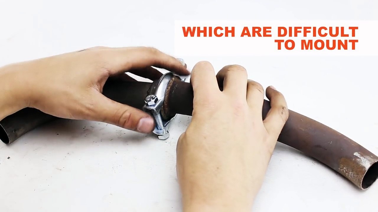 Burton 2CV Parts - Exhaust clamp