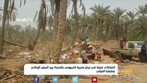اشتباكات عنيفة في مركز مديرية الدريهمي بـ #الحديدة بين الجيش الوطني ومليشيا الحوثي | تقرير: وئام الأكحلي