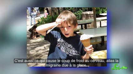 Voici pourquoi vous avez mal à la tête quand vous mangez une glace