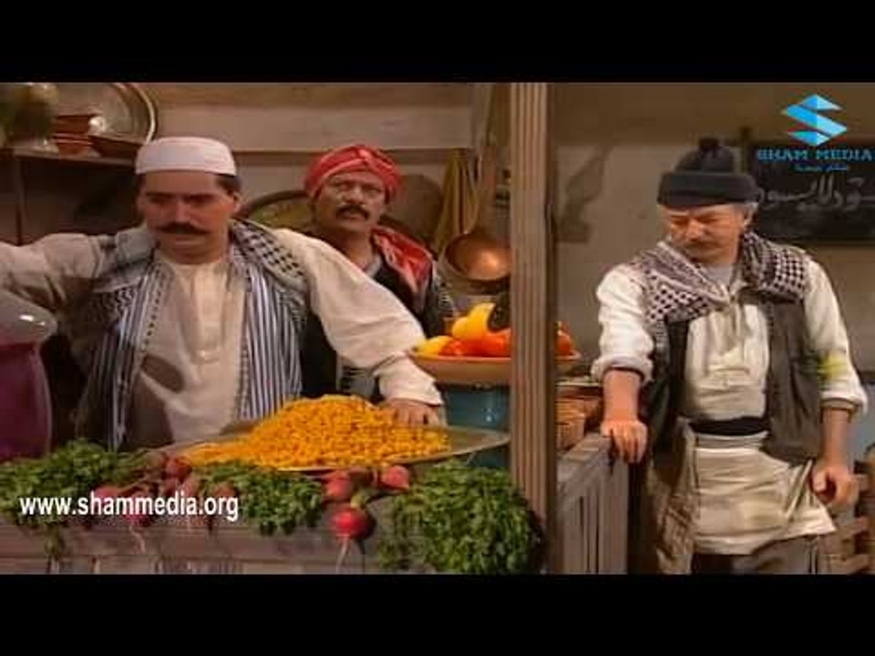 اجمل مشاهد ايام شامية ـ أبو ظاهر يرفض محمود الفوال عريس لبنته ـ عباس النوري ـ تيسير السعدي  ـ عدنان