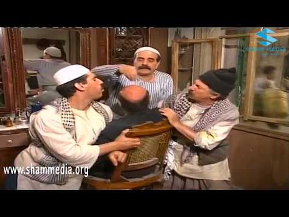 ايام شامية  ـ الحكيم ديبو مشهد مضحك  ـ عباس الن...