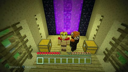 MINECRAFT : LES NAUFRAGÉS ! DUTCH A DISPARU !! | SAISON 4 | EPISODE 15 !